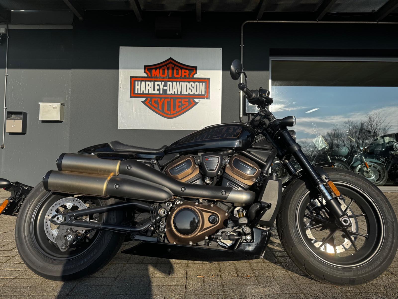 Harley-Davidson Sportster S