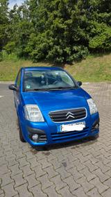 Citroën C2 1.1 VTR VTR - blaue Citroën C2