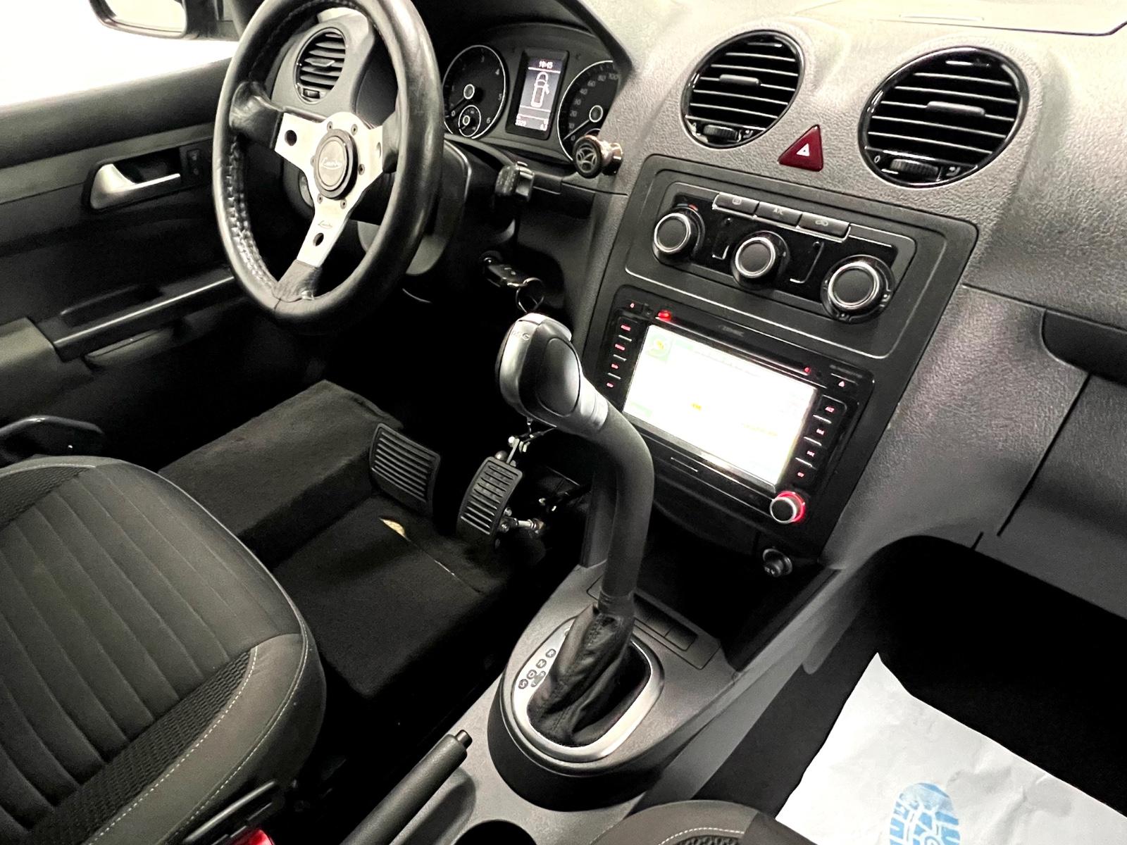 Volkswagen Caddy DSG Rollstuhllift Selbstfahrer 3329km