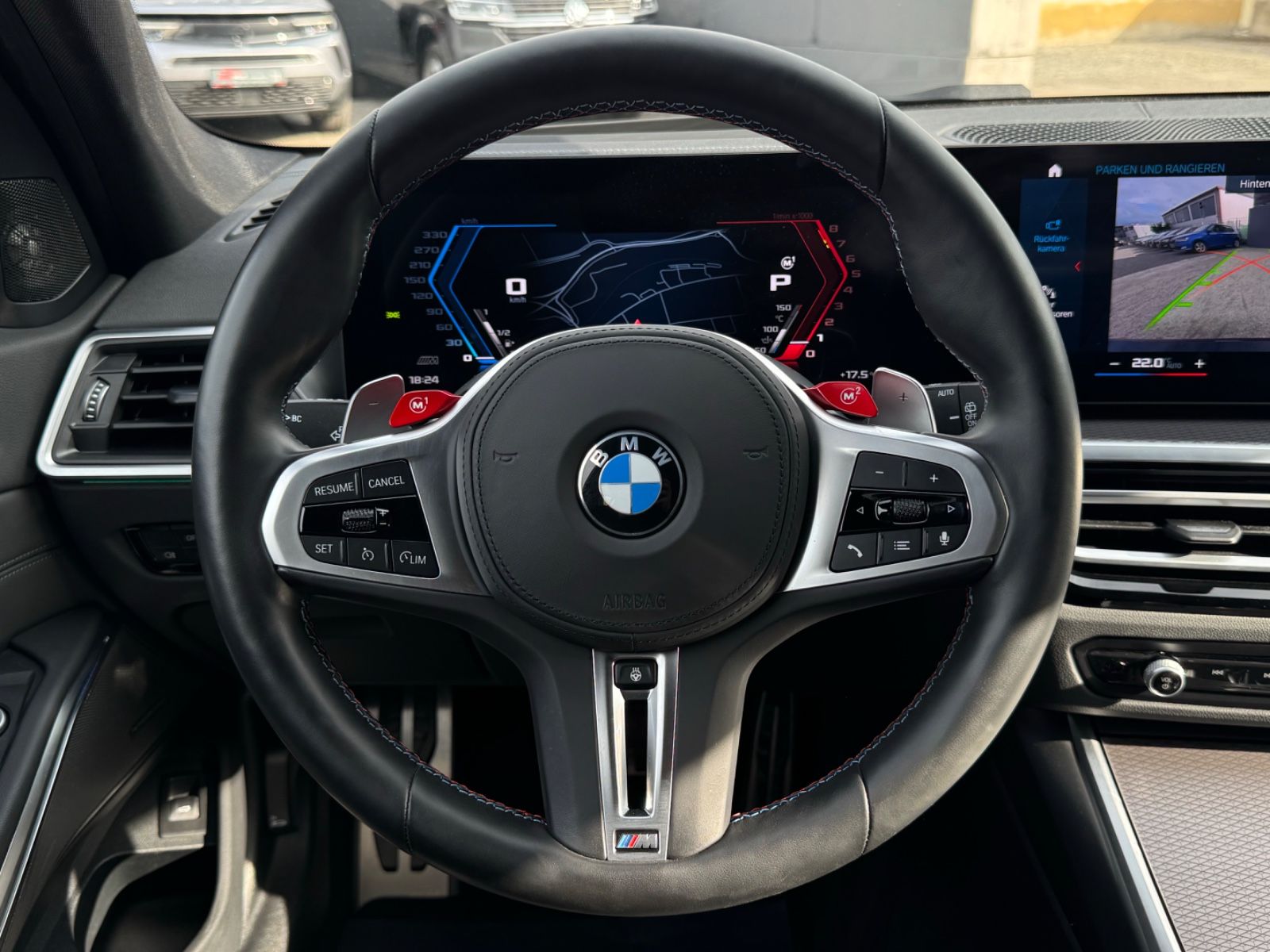 Fahrzeugabbildung BMW M3 Touring xDr Competition H&K LHZ HuD LHZ SBL