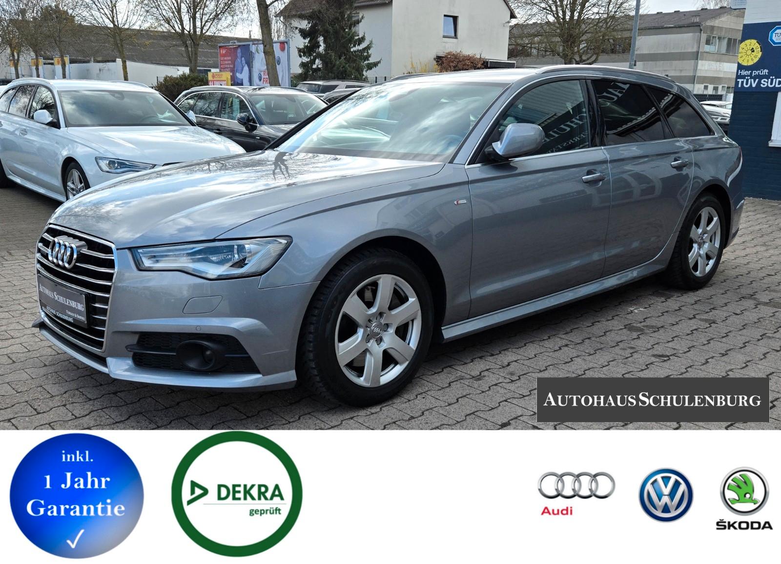 Audi A6 3.0 TDI S-line BOSE Head-Up Luftfeder quattro