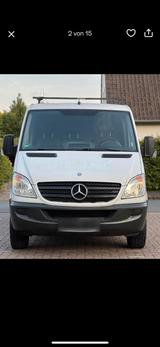 Mercedes-Benz Mercedes Sprinter  Top Zustand! Zweite Hand - : Zweite Hand
