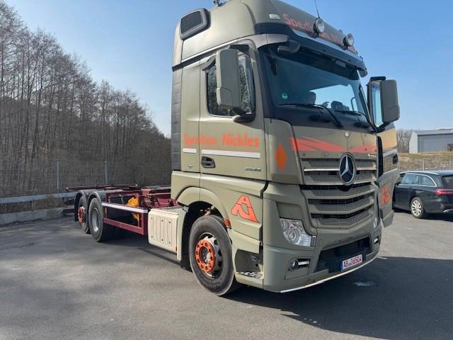 Mercedes-Benz Actros 4 2545 6x2  GigaSpace, Retarder