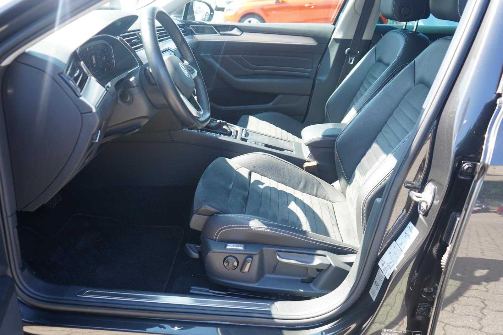 Volkswagen Passat 1.5 TSI Elegance DSG LED Navi ACC, миниатюра 27