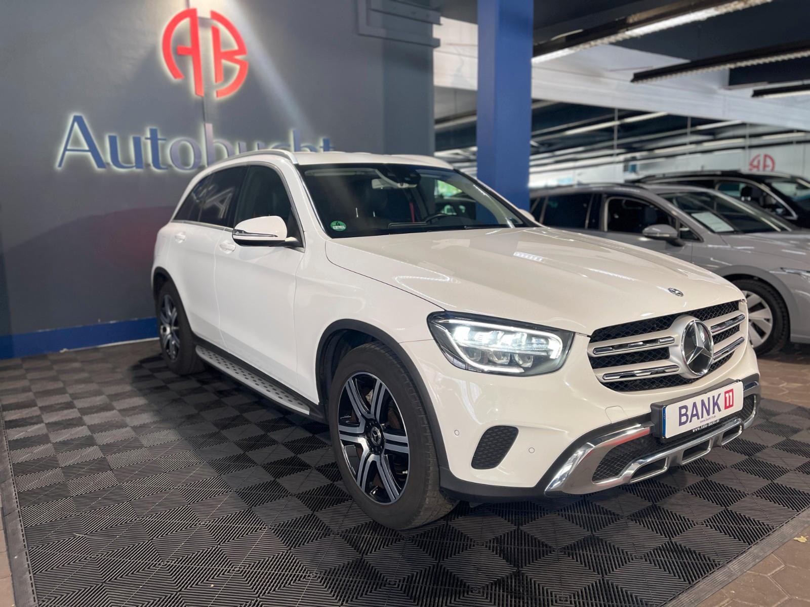 Mercedes-Benz GLC 200 4Matic/ACC/LED/PDC/SITZH/MB Scheckheft