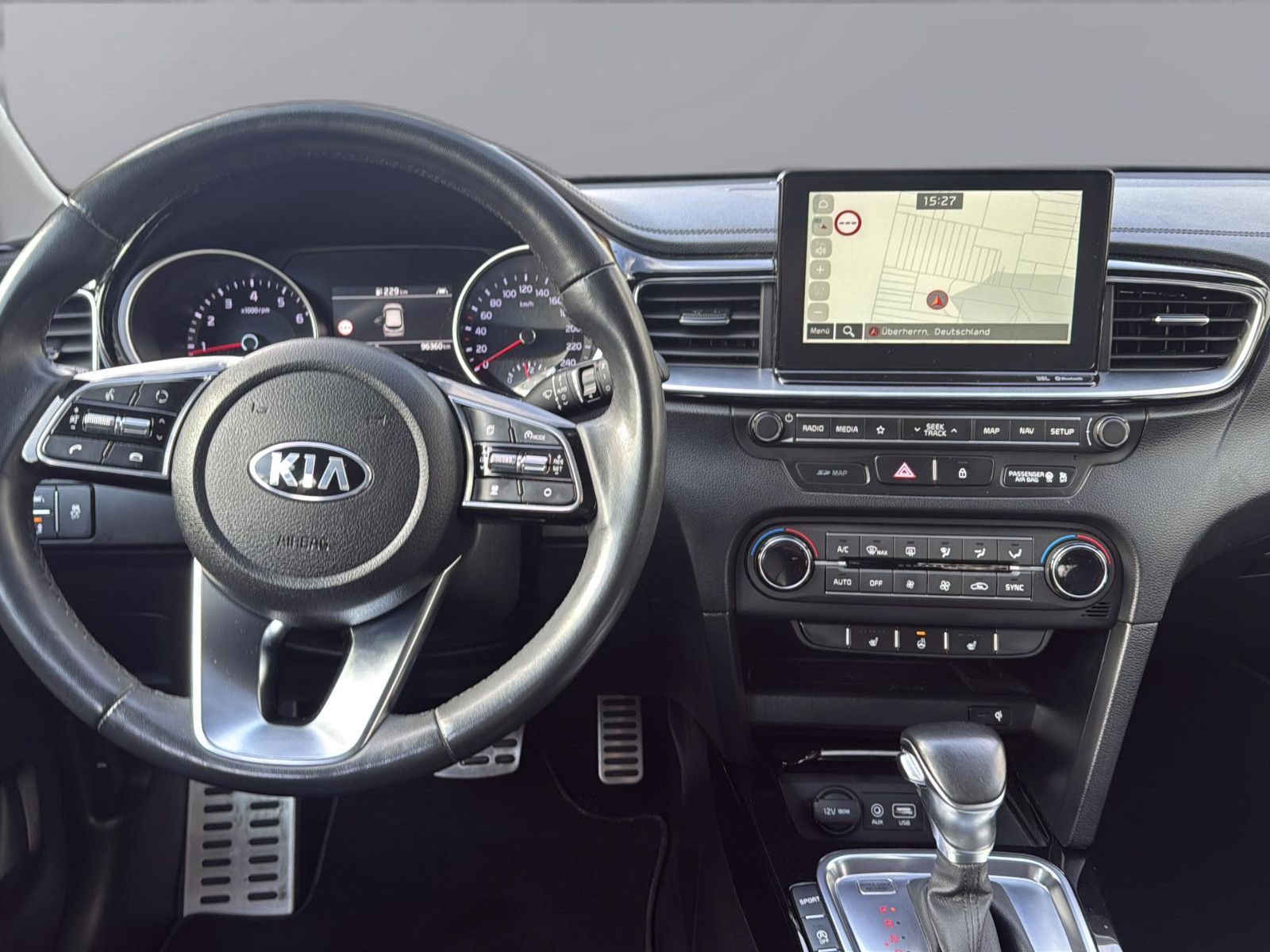 Fahrzeugabbildung Kia cee'd / Ceed 1.4 TGDi/ unfallfrei/AHK