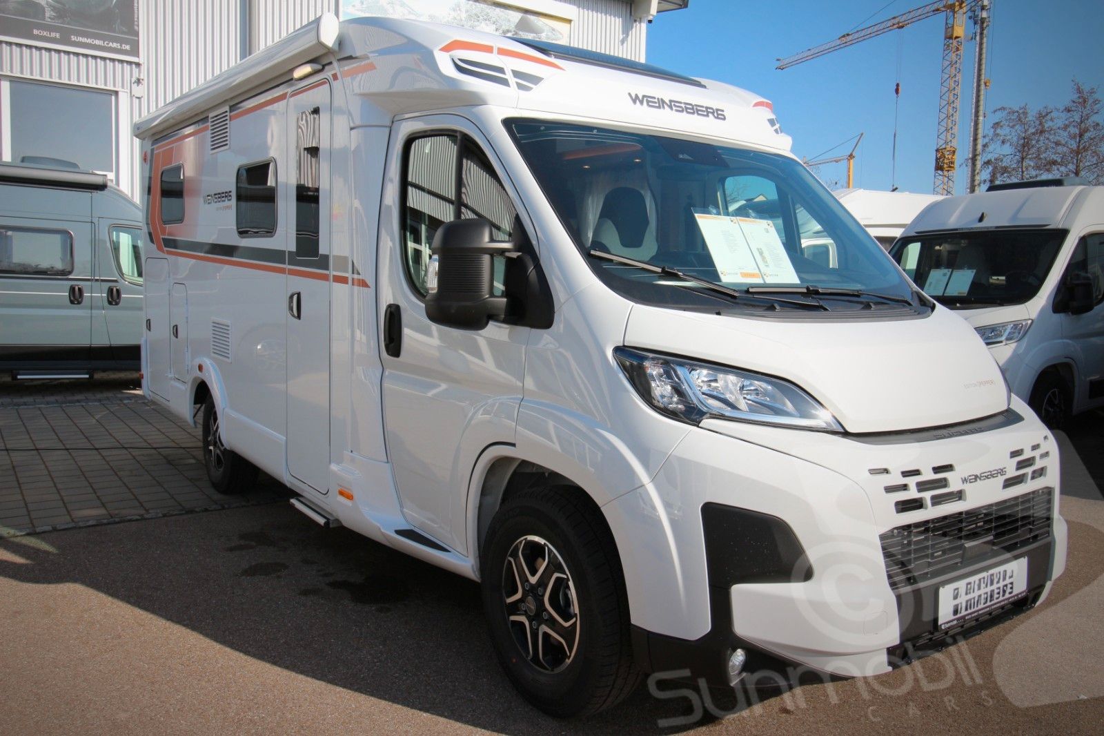 Fahrzeugabbildung Weinsberg CaraCompact 600 MEG Pepper ´26 Automatik, Klima
