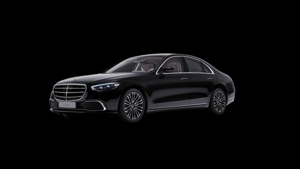 Image of Mercedes-Benz S 580