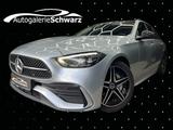 Mercedes-Benz C 220d T 9G AMG NIGHT OLED AMB R-KAM LEDER PANO - Mercedes-Benz C 220 in Wuppertal