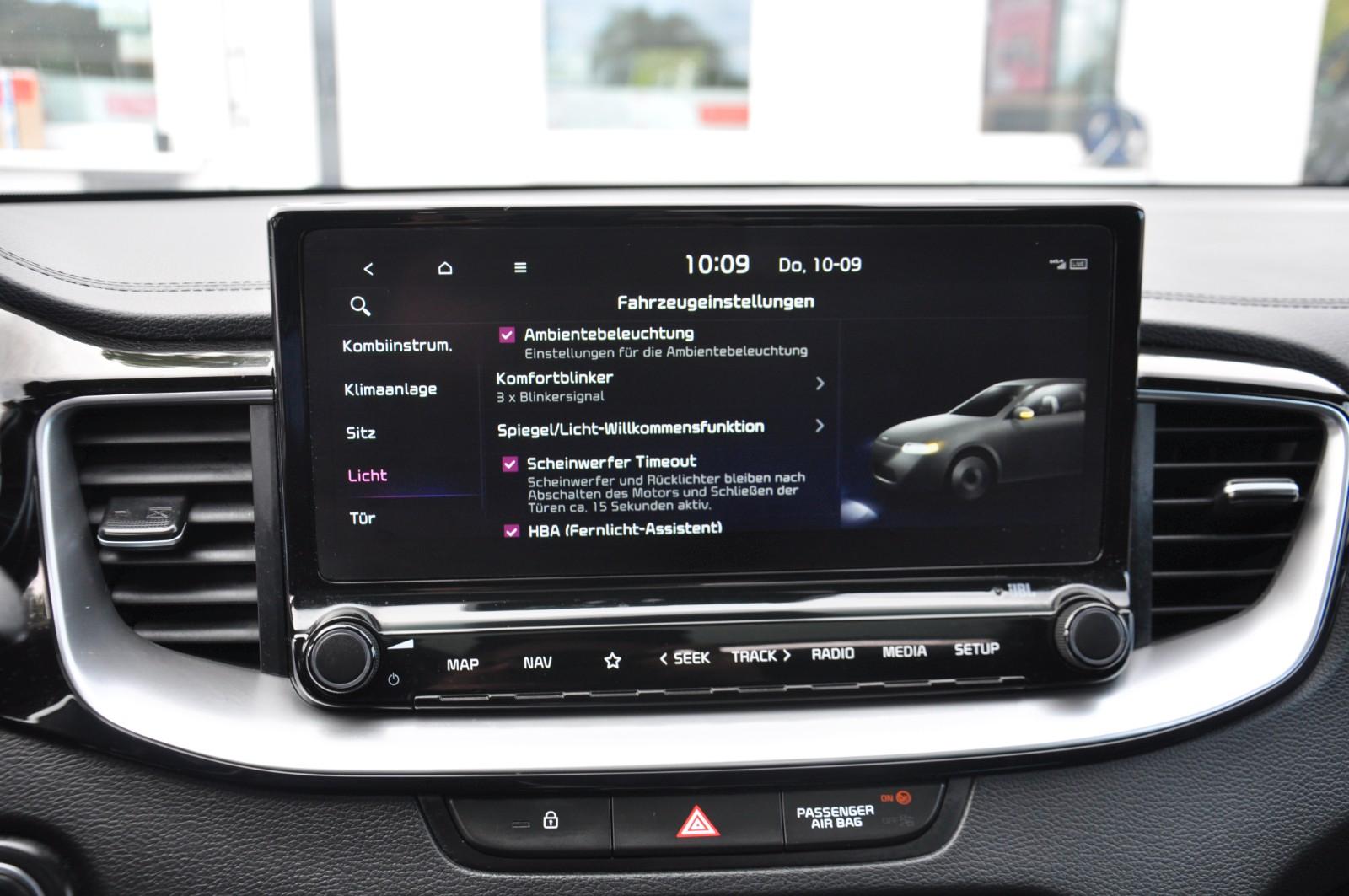 Kia ProCeed GT 1.6 T-GDI ACC-LED-PANO-MEMORY-RKAM