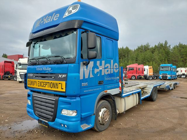 DAF Xf 460 and trailer