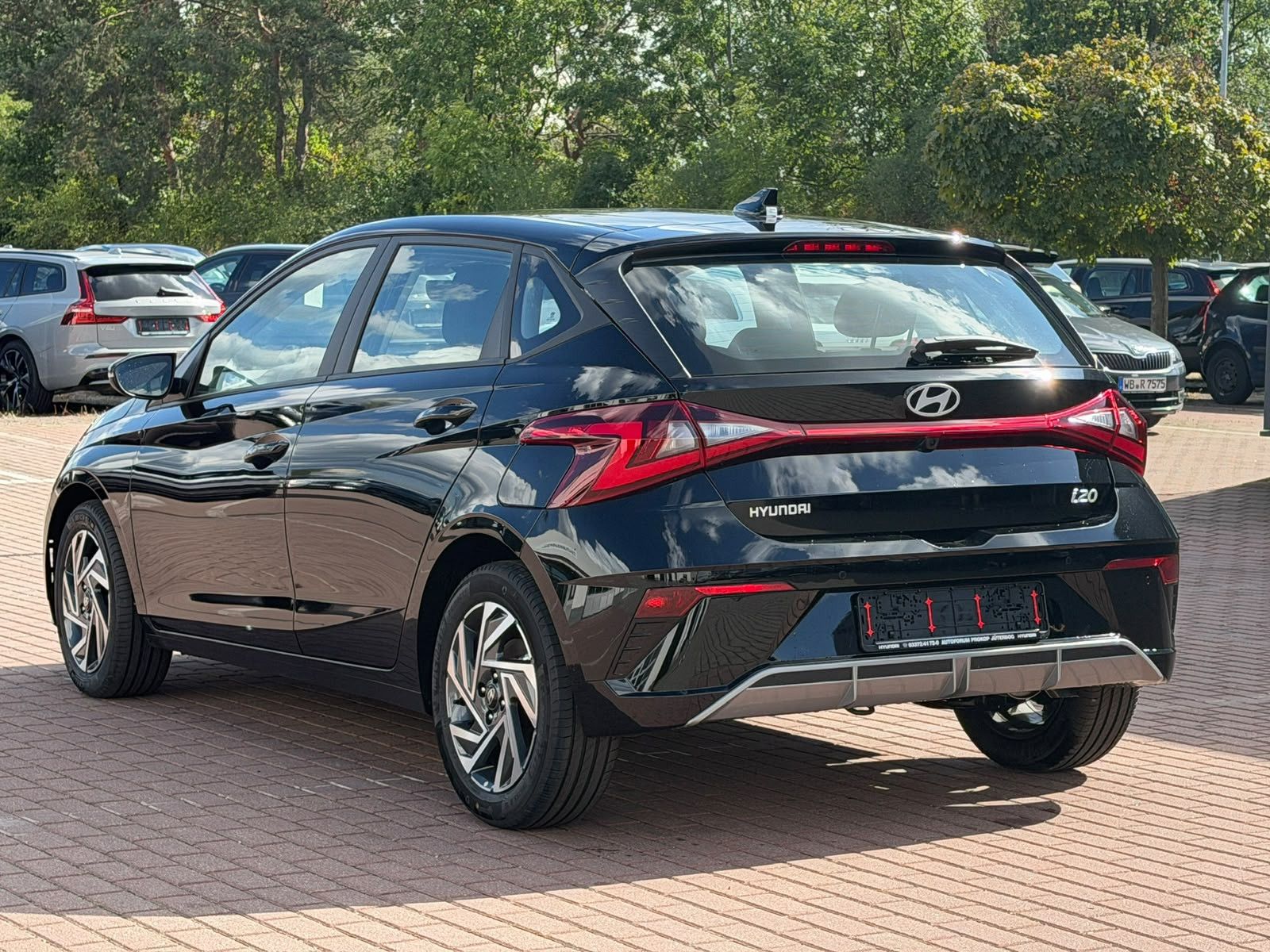 Fahrzeugabbildung Hyundai i20 1.0 T-GDI Trend *Navi*Kamera*CarPlay*LED*