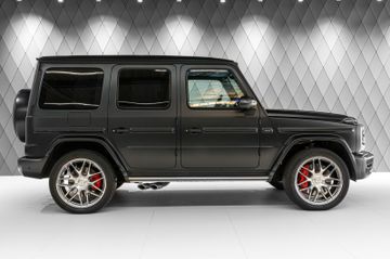 G 63 AMG 2022 MATT BLACK/BROWN SUNROOF 22"