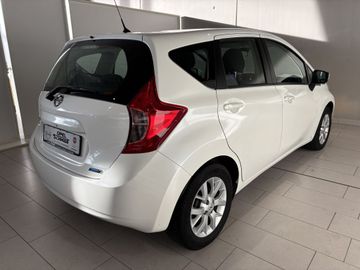 Fotografie 9 des Nissan Note 1.2 acenta