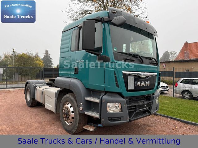 MAN TGS 18.440  4x4 HAD/Kipphydr./Schaltgetriebe/TOP