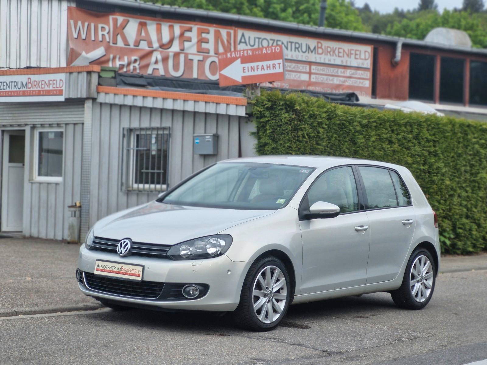 Volkswagen Golf VI Highline