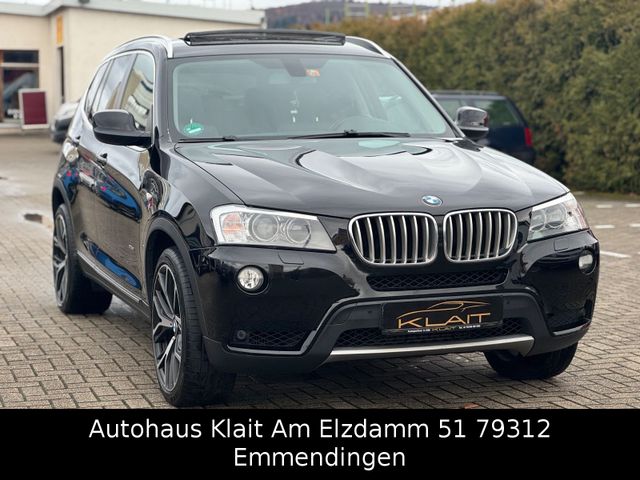 Fahrzeugabbildung BMW X3 xDrive 35d Pano AHK