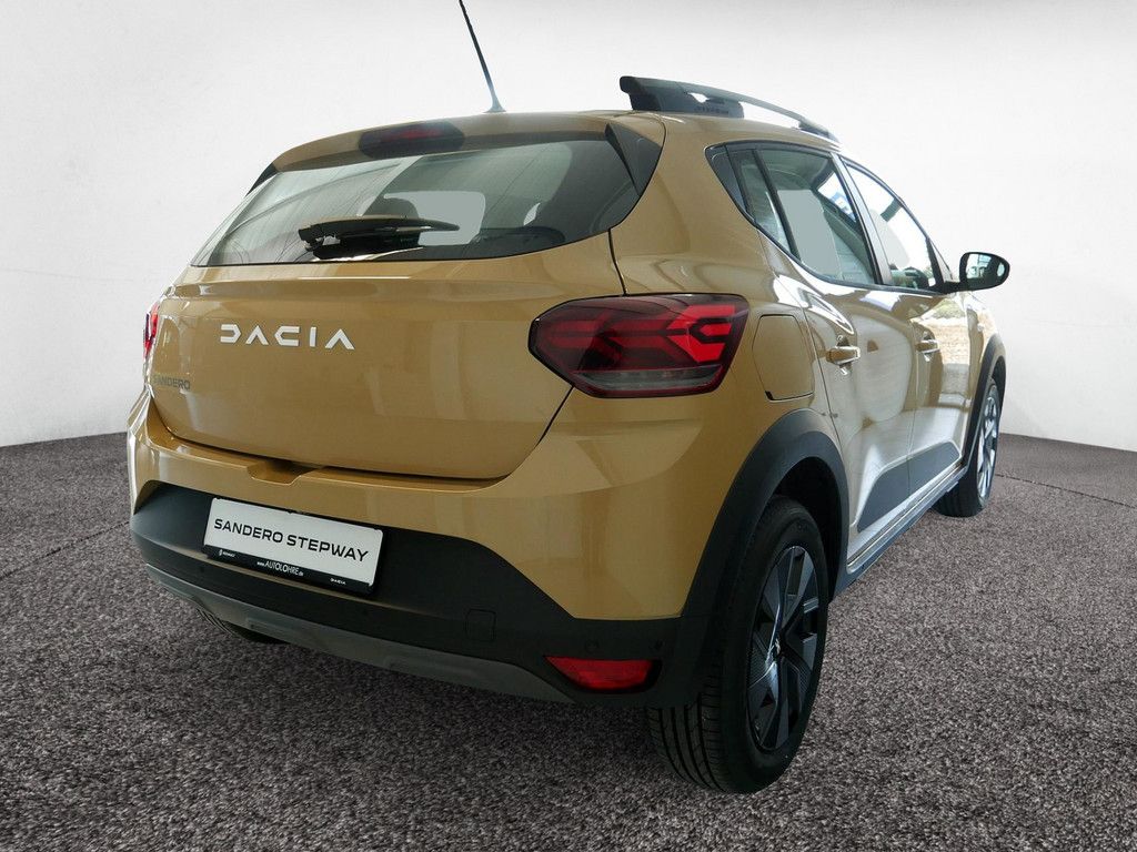 Fahrzeugabbildung Dacia Sandero Stepway Expression TCe 90