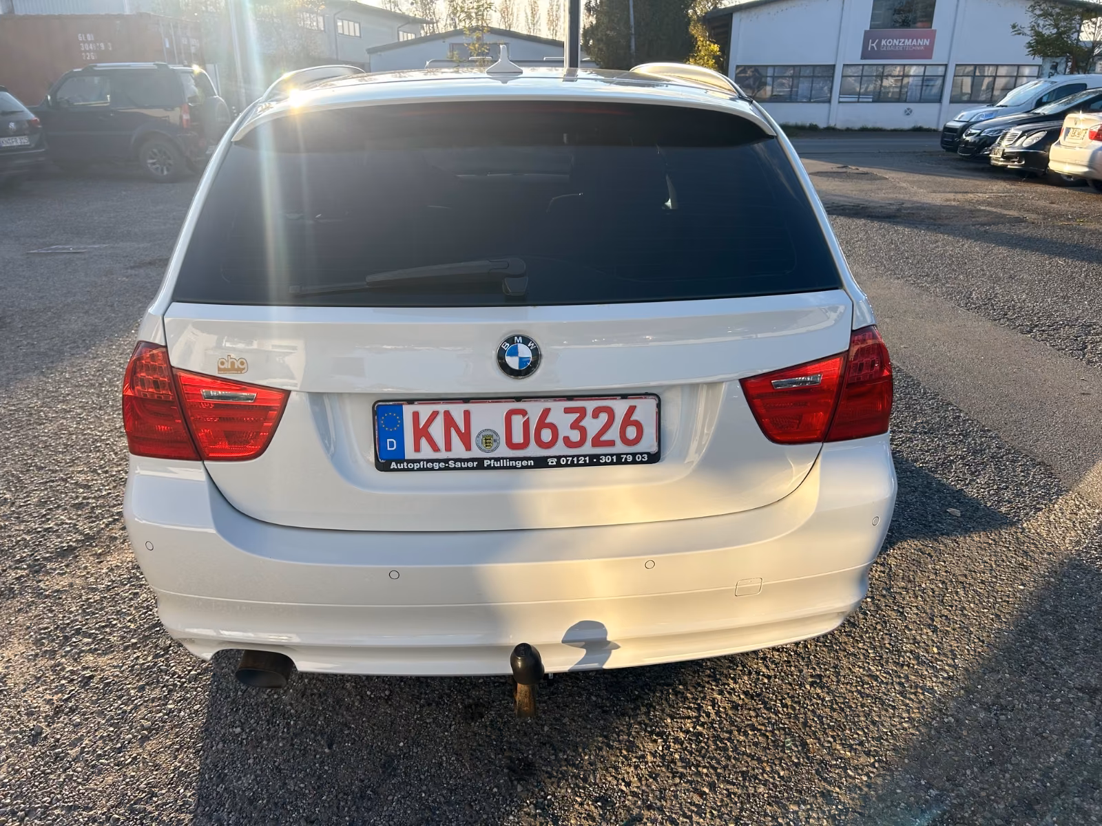 BMW 316 2012 — photo 6