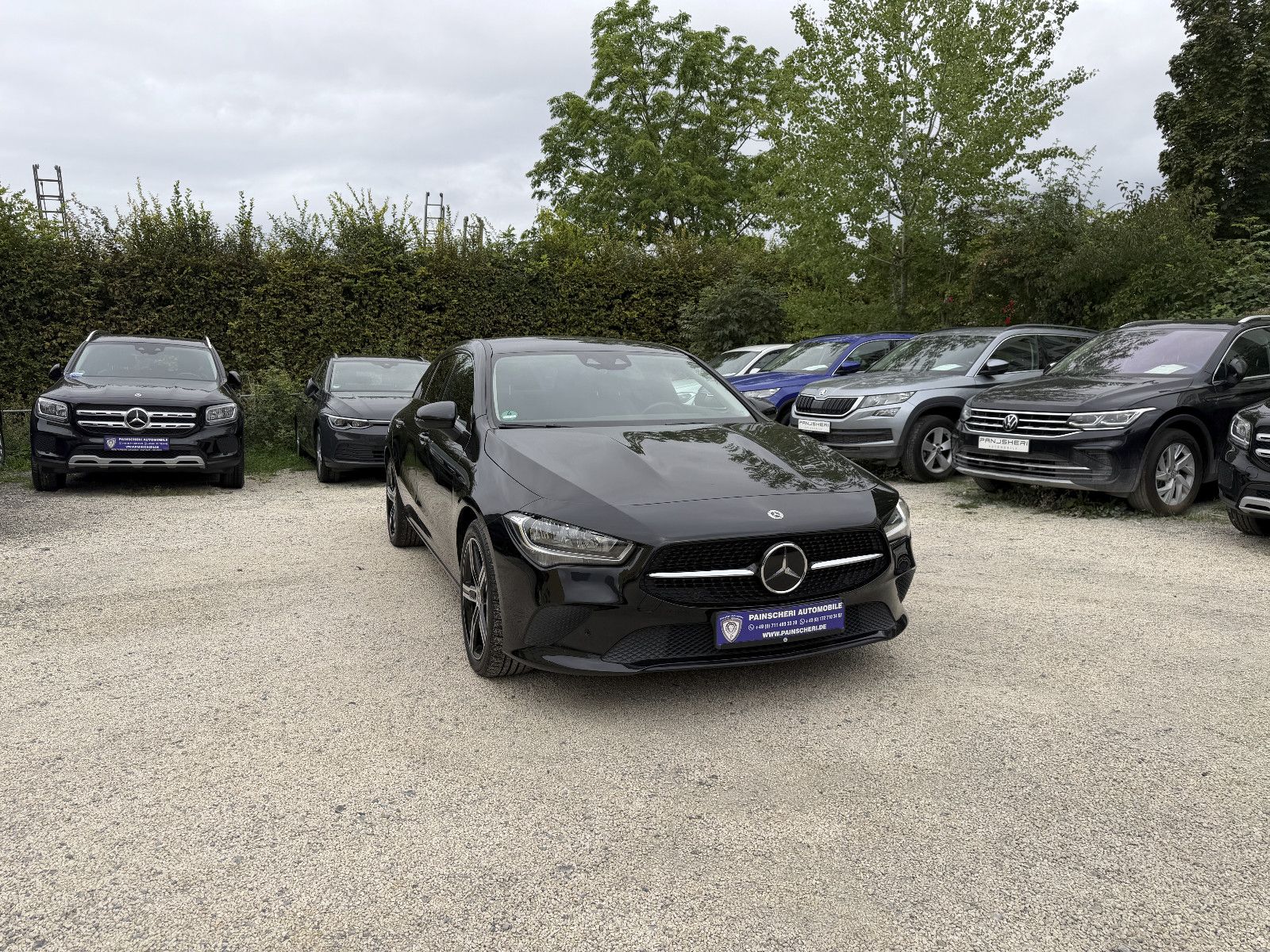Mercedes Mercedes-Benz CLA 200 SB Progressive Night-Paket A
