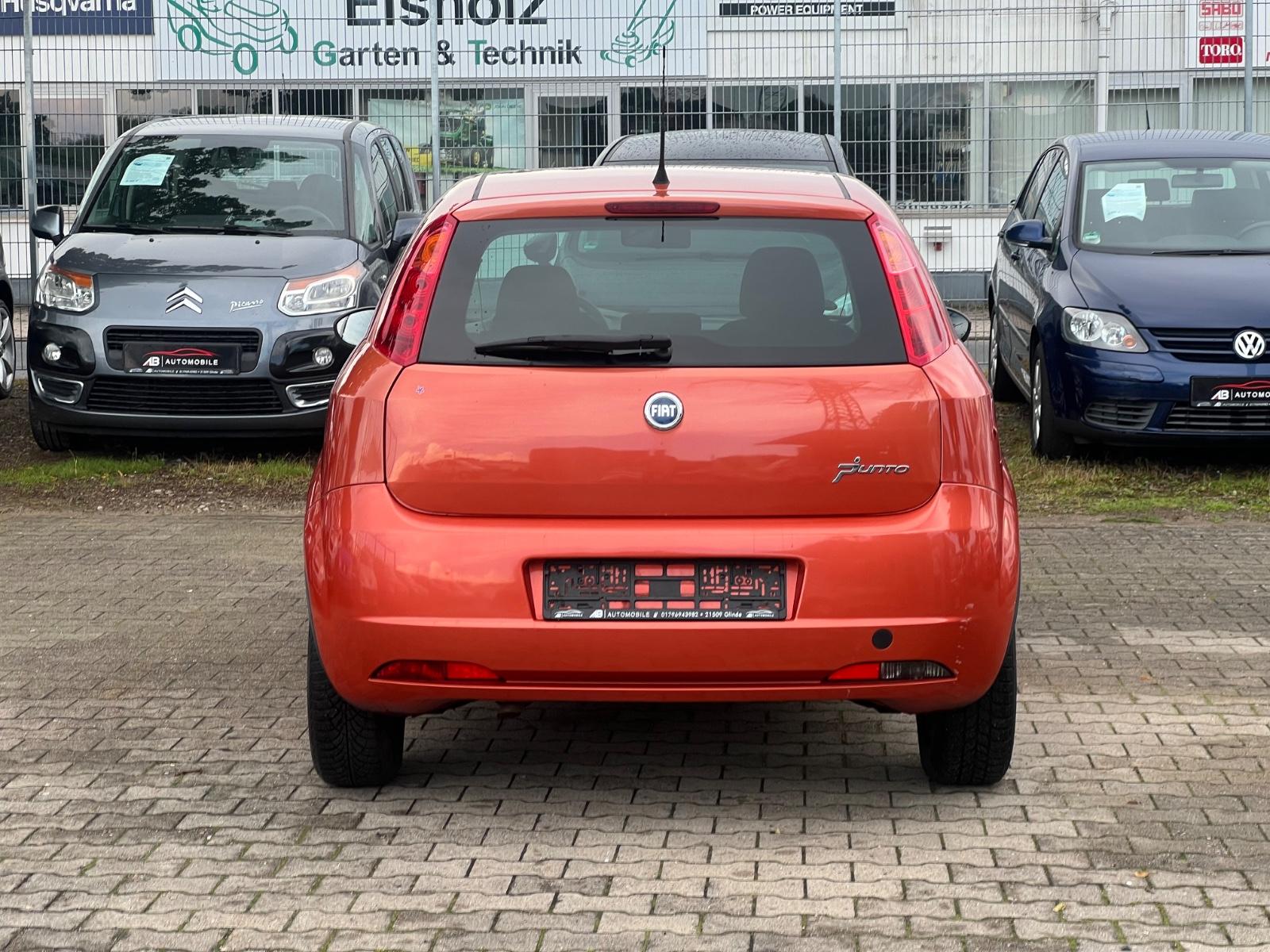 Fiat Grande Punto 1.4 8V Dynamic KLIMA
