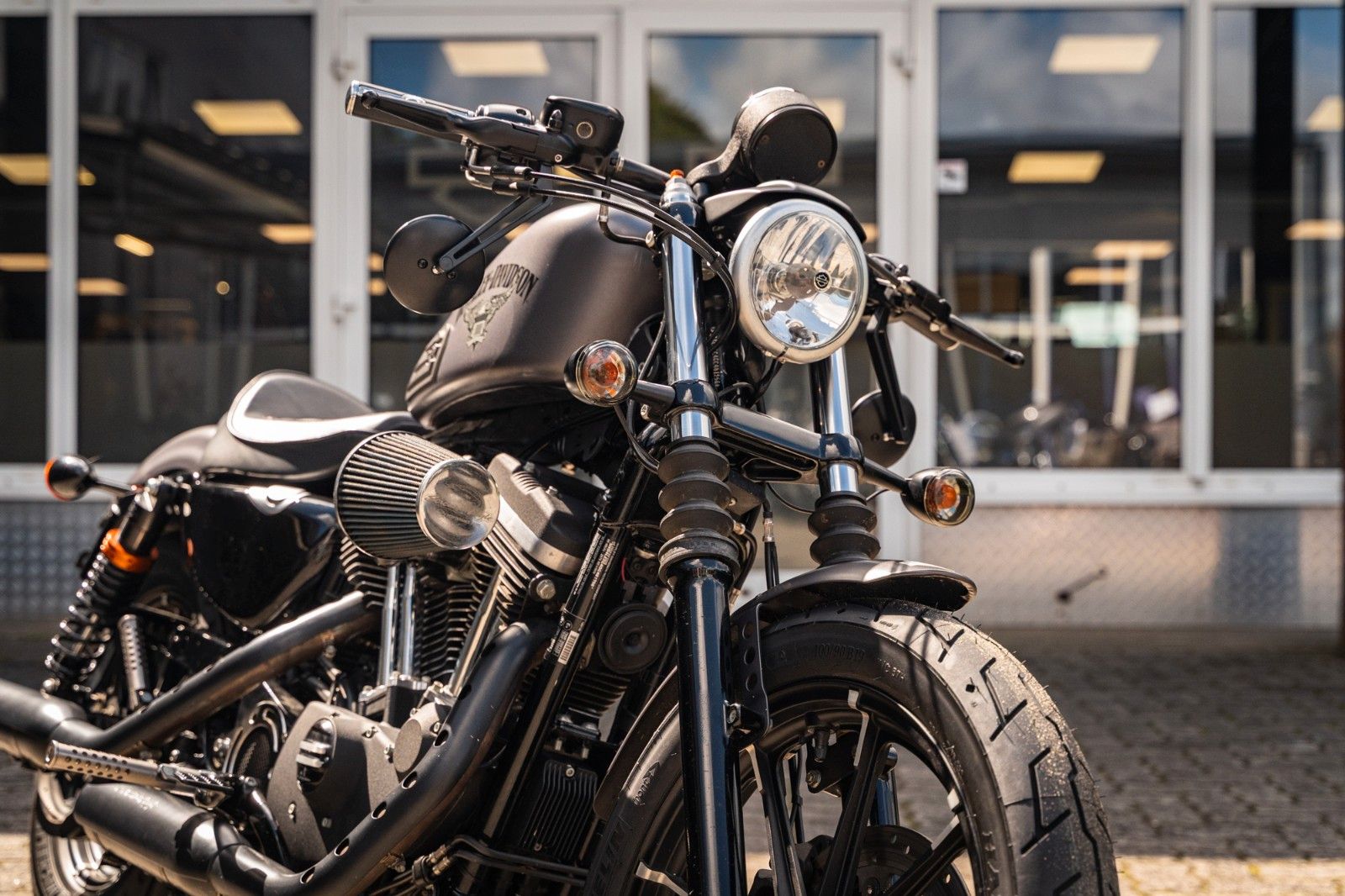 Fahrzeugabbildung Harley-Davidson XL883N Sportster Iron 883 - Racer Umbau 1200ccm