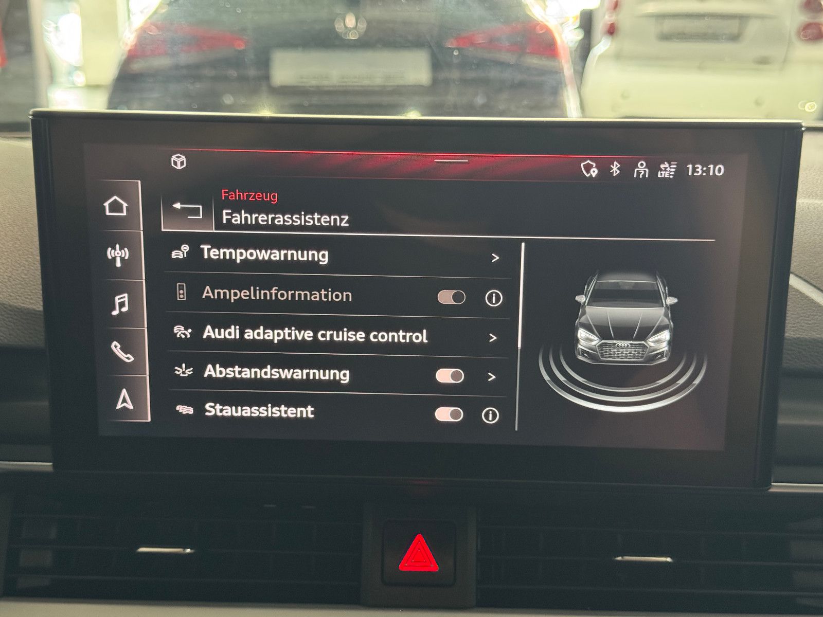 Fahrzeugabbildung Audi A5 SP S-TRONIC SONDERLACKIERUNG S-LINE MEGA VOLL
