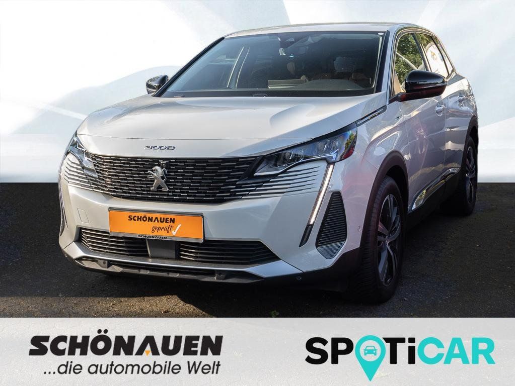 Peugeot 3008 Allure Pack +360°+OBC7,4kW+SHZ+ACC+PDC+NAV+ imagem 2