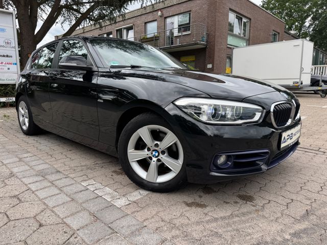 BMW 118 d SPORTLINE LED NAVI PDC TEMPO ALU 2.BESITZ