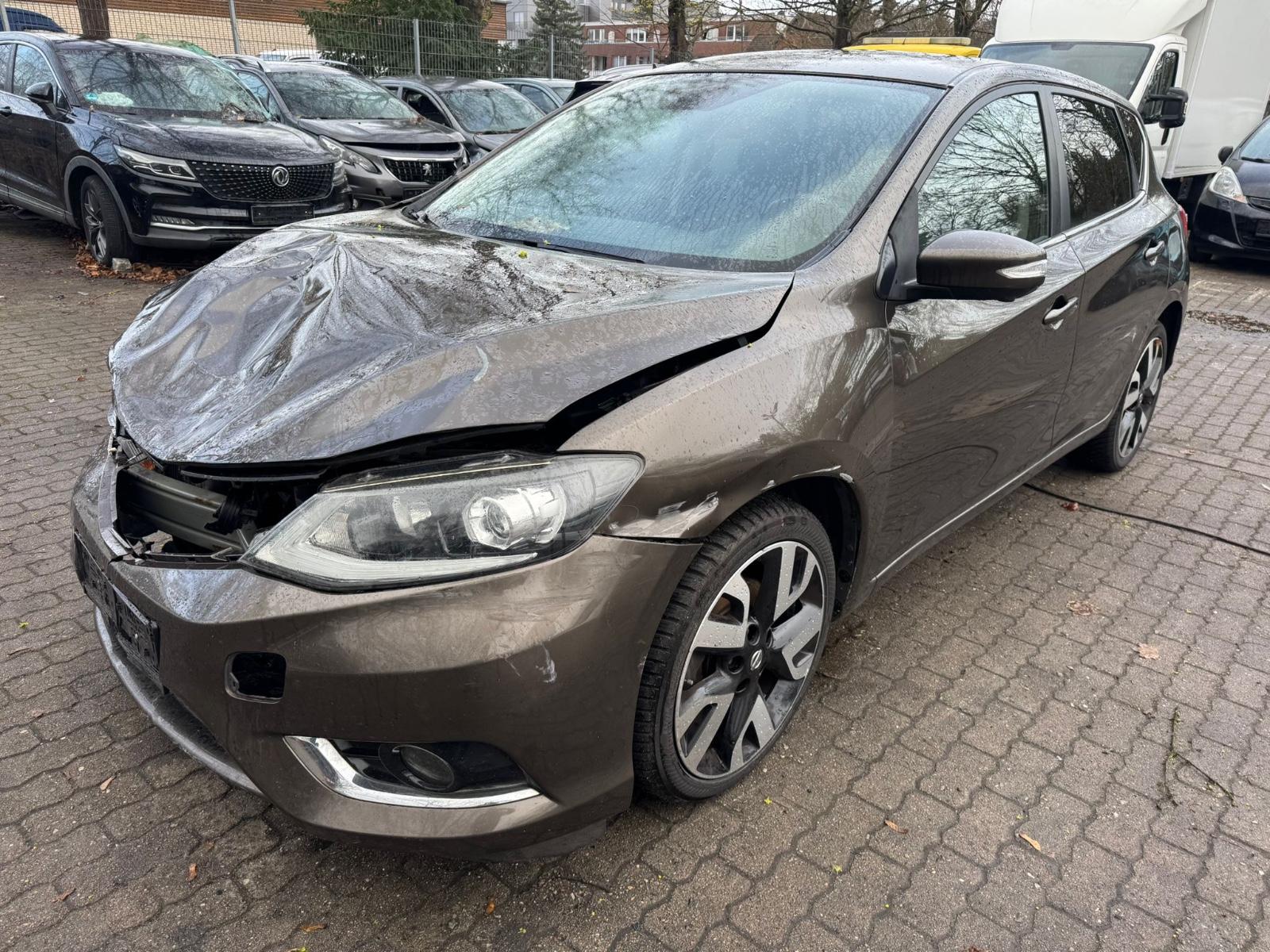 Nissan Pulsar 1.6 DIG-T TEKNA Klima/Leder/Navi/Euro 6