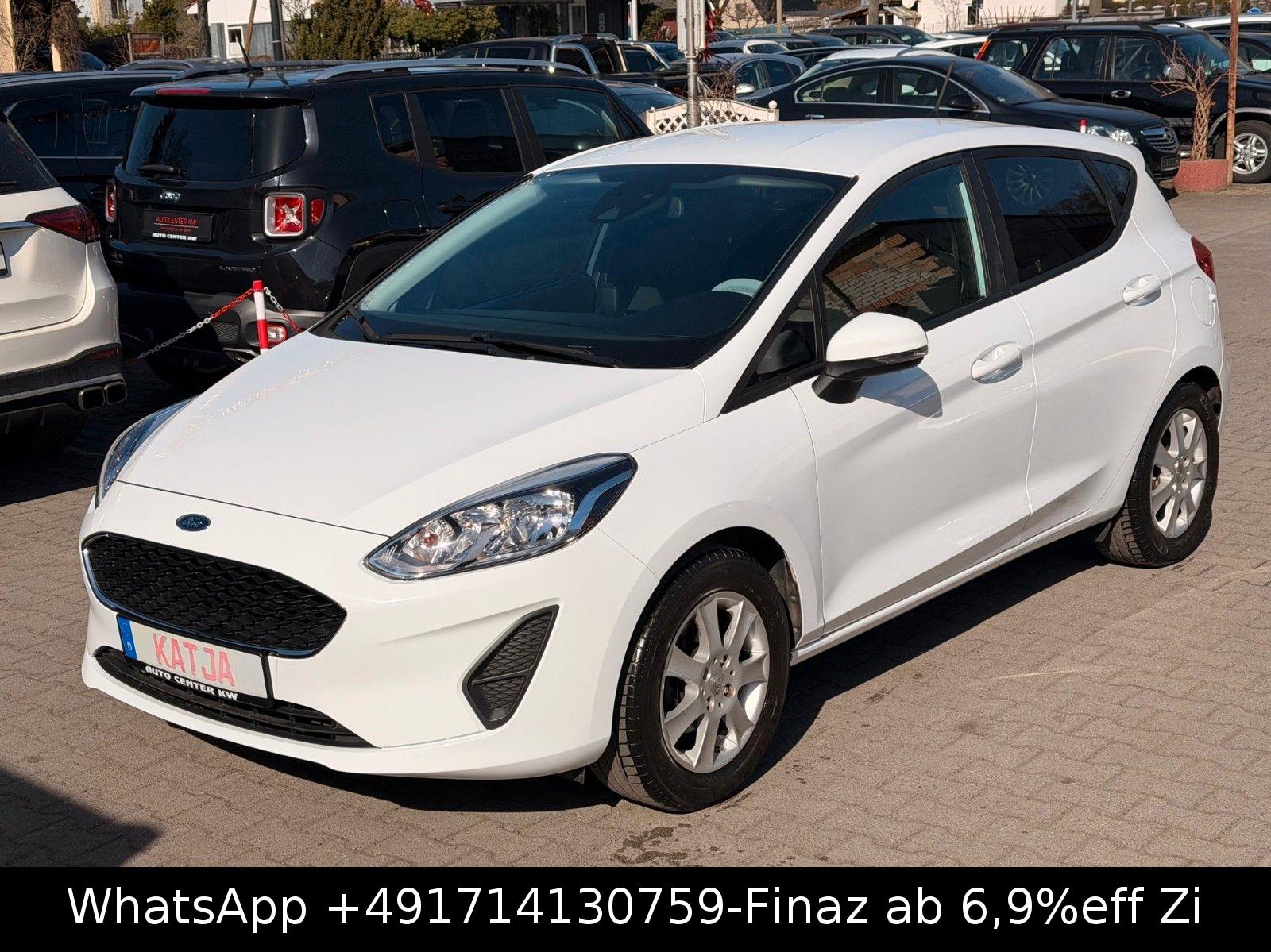 Ford Fiesta Trend-KLIMA-SHZG-ZAHNR+SERV NEU-ALU-TOP--