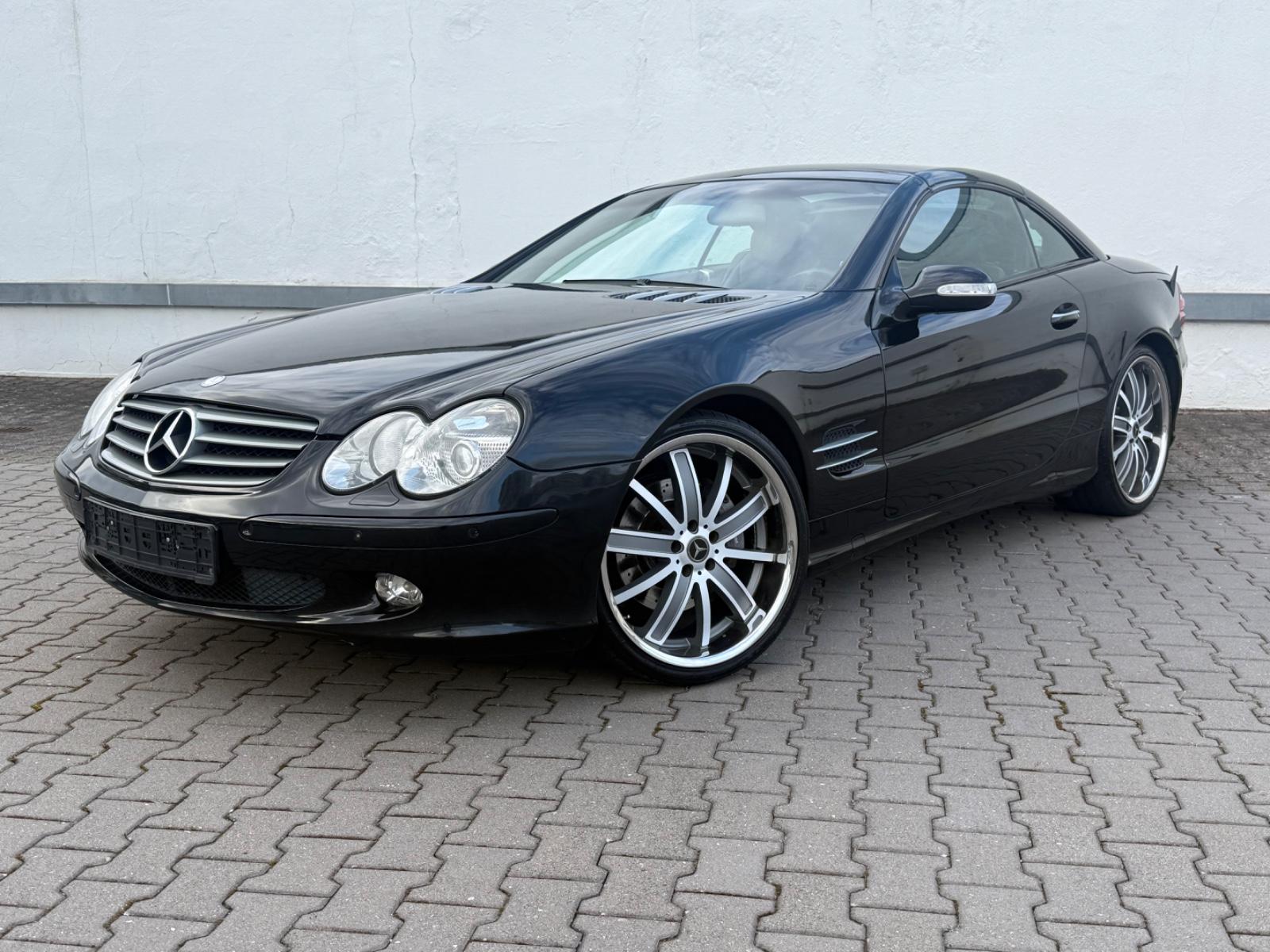 Mercedes-Benz SL 500*2HAND*SCHECKHEFT*PANO*BOSE*MASSAGE*DT AUT