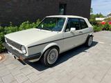 Volkswagen Golf 1 Cabrio, Bj 86, H Kennzeichen, 16V Motor  - VW Golf von 1986