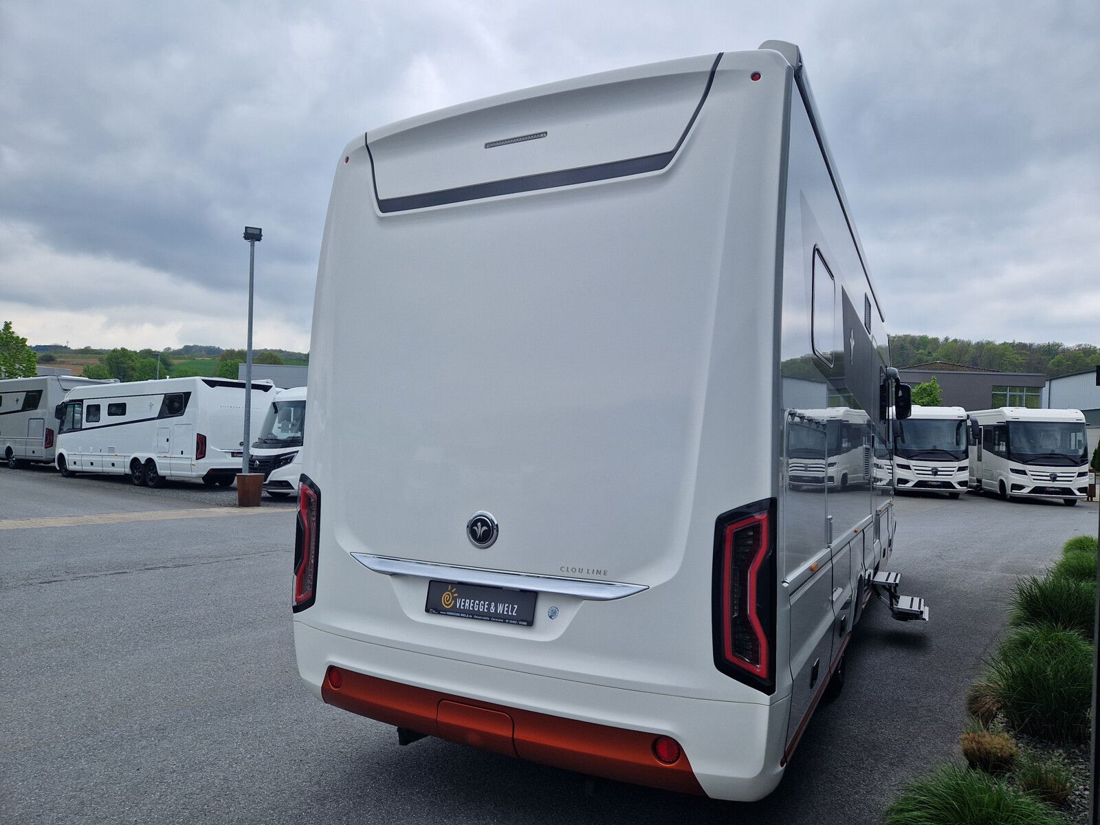 Fahrzeugabbildung Niesmann + Bischoff Flair 920