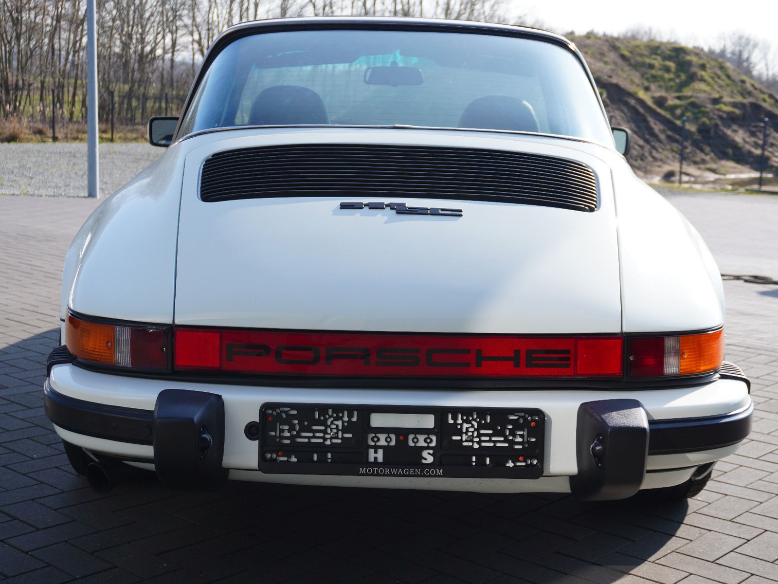 Fahrzeugabbildung Porsche 911 SC Targa