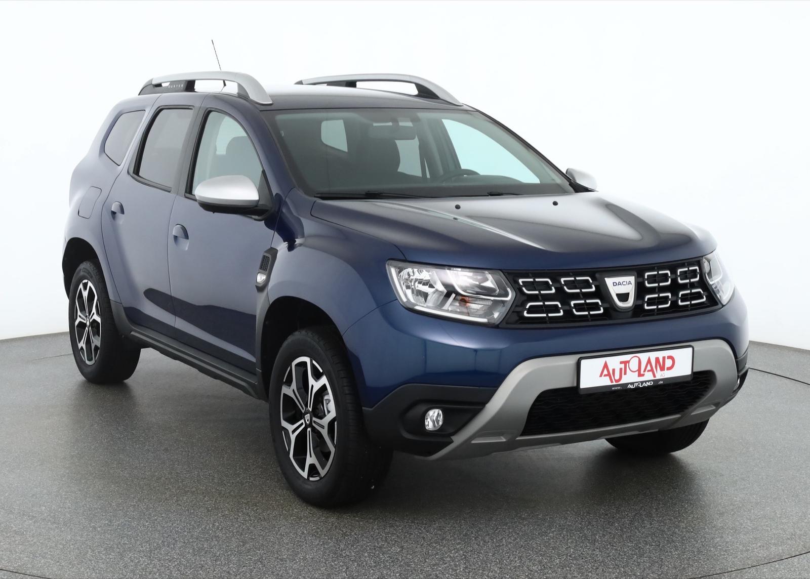 Dacia Duster 1.6 SCe Prestige Navi Sitzheizung Kamera