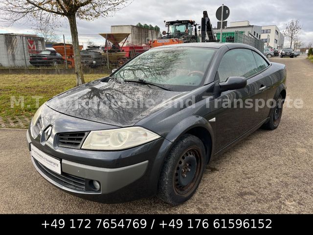 Renault Megane II Cabrio Dynamique 1.6i*Klima*Leder*SHZ*