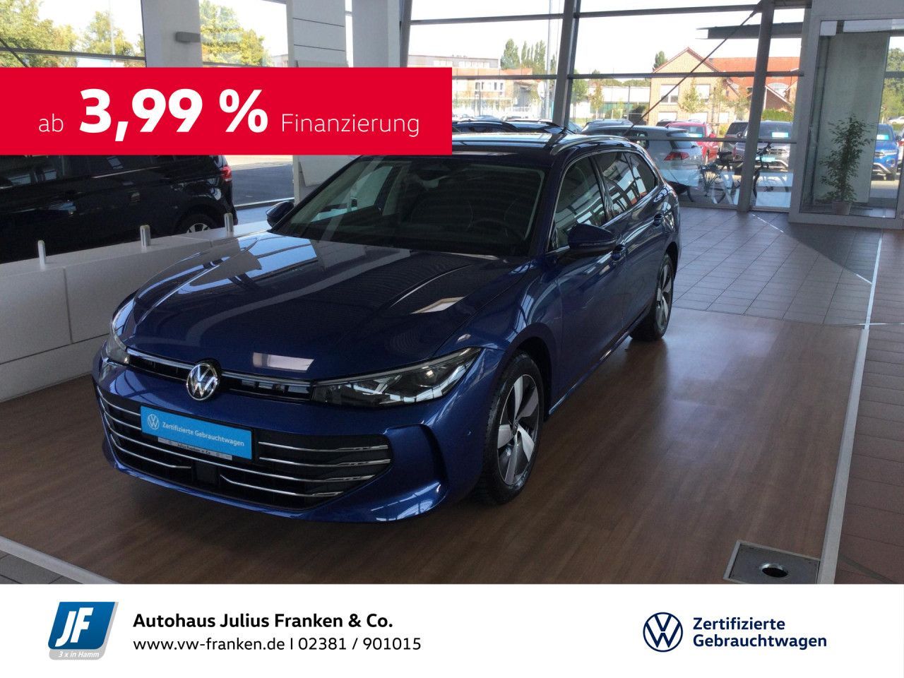 Volkswagen Passat Business 1.5 eTSI DSG HUD DCC E-KLAPPE foto 1