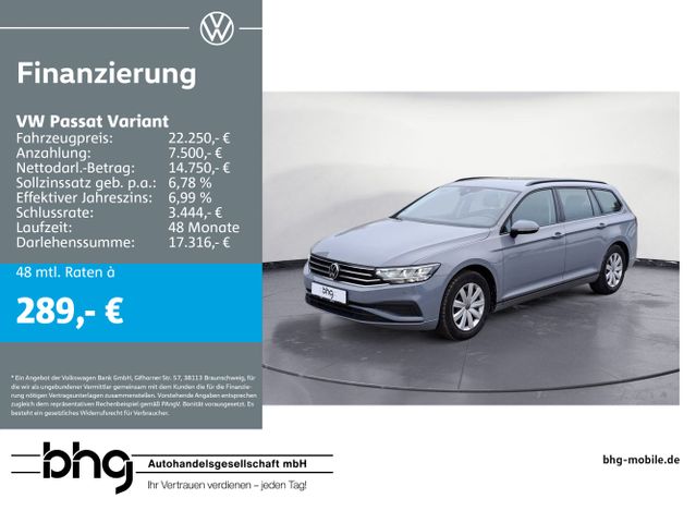 Volkswagen Passat Variant 1.5 TSI Conceptline *TRAVEL-ASSIS