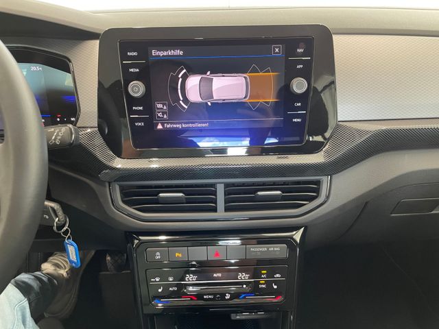 T-Cross Life 1.0 TSI TRAVEL ACC LED NAVI SHZ