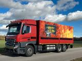 Mercedes-Benz Actros 2545 MP4 6x2 Retarder Liftachse 2t LBW