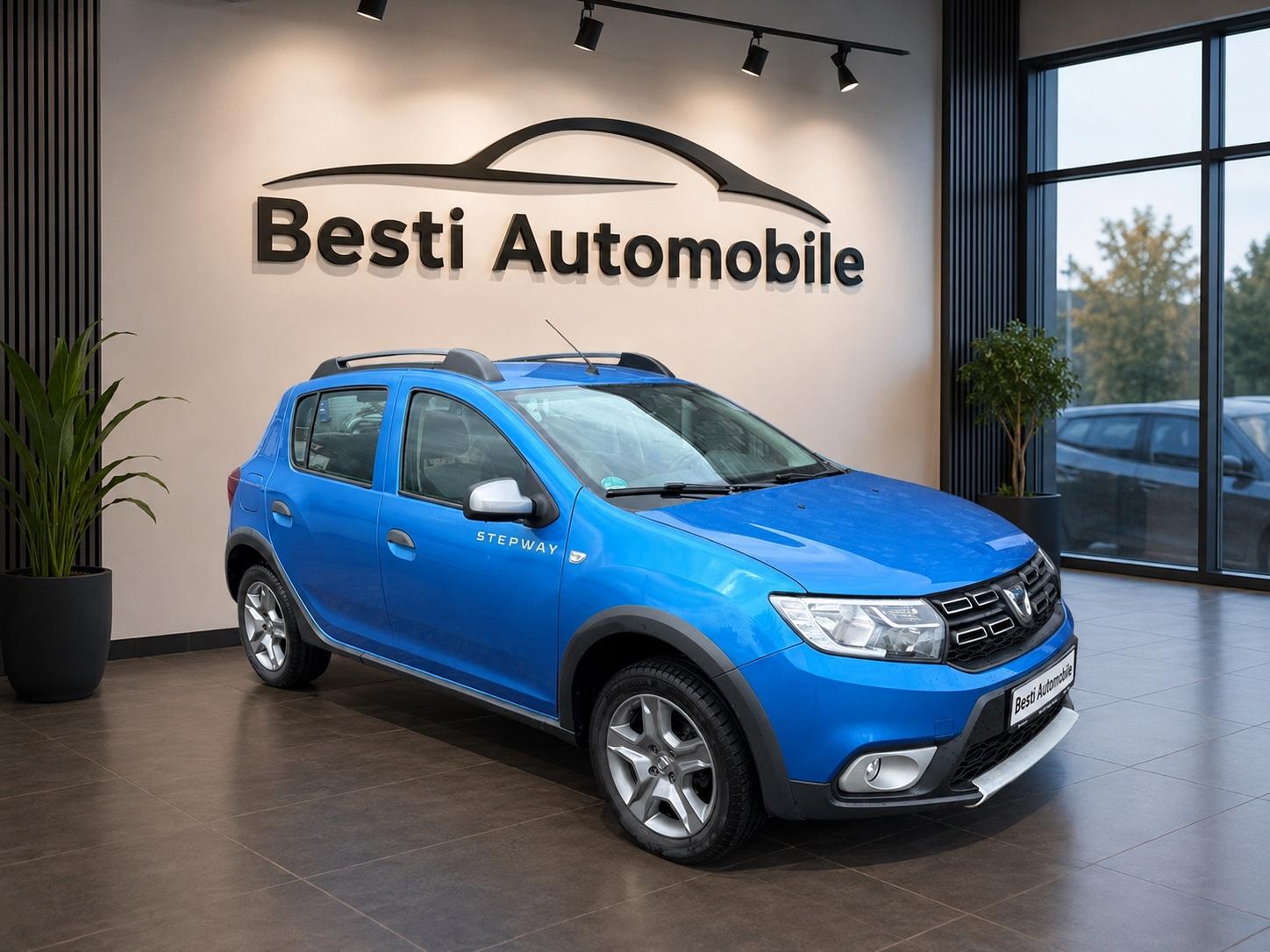 Dacia Sandero II Stepway Prestige Navi CarPlay Kamera