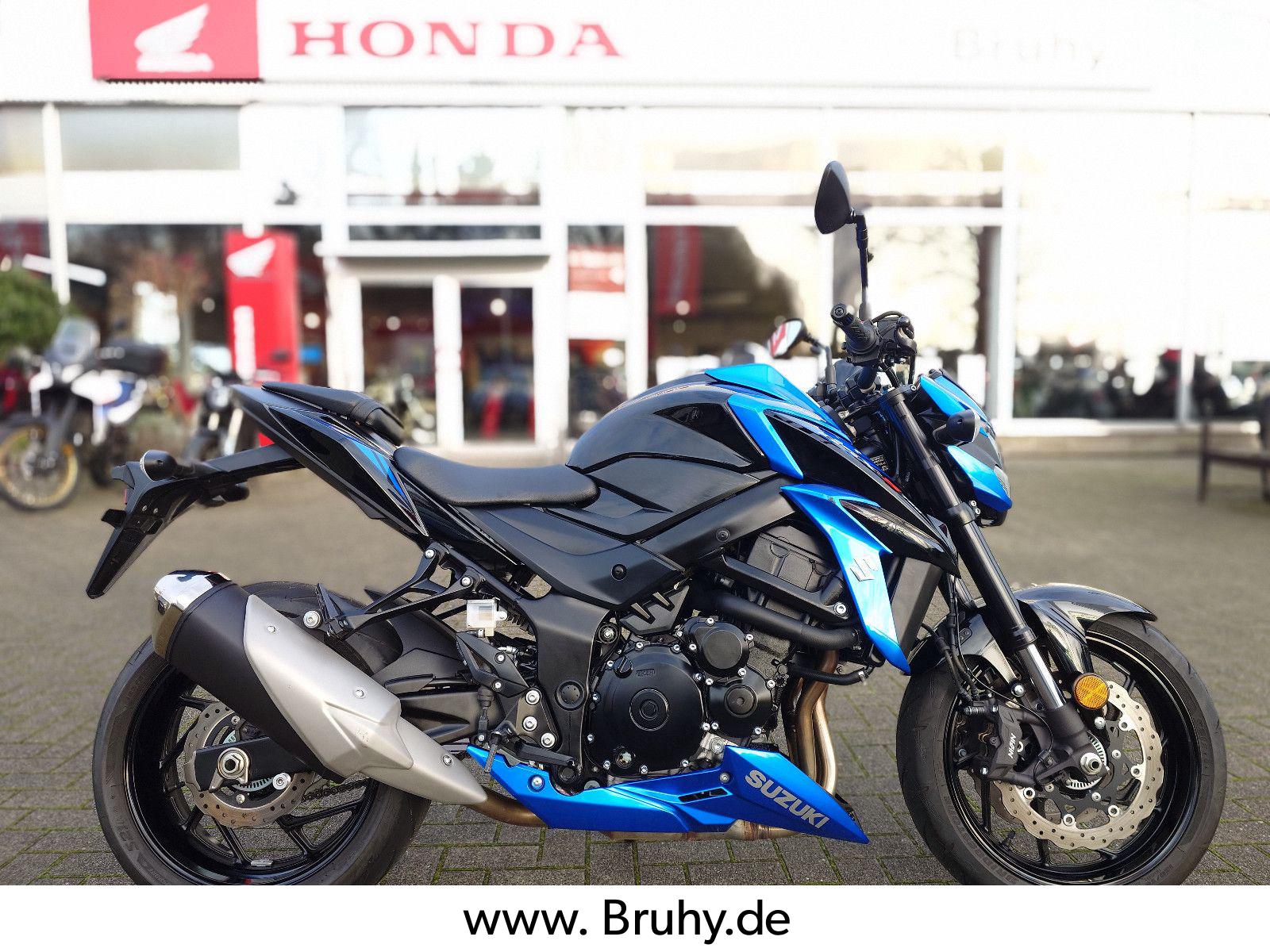 Suzuki GSX S 750 *1. Hand*wenig Km*Traktionskontrolle*