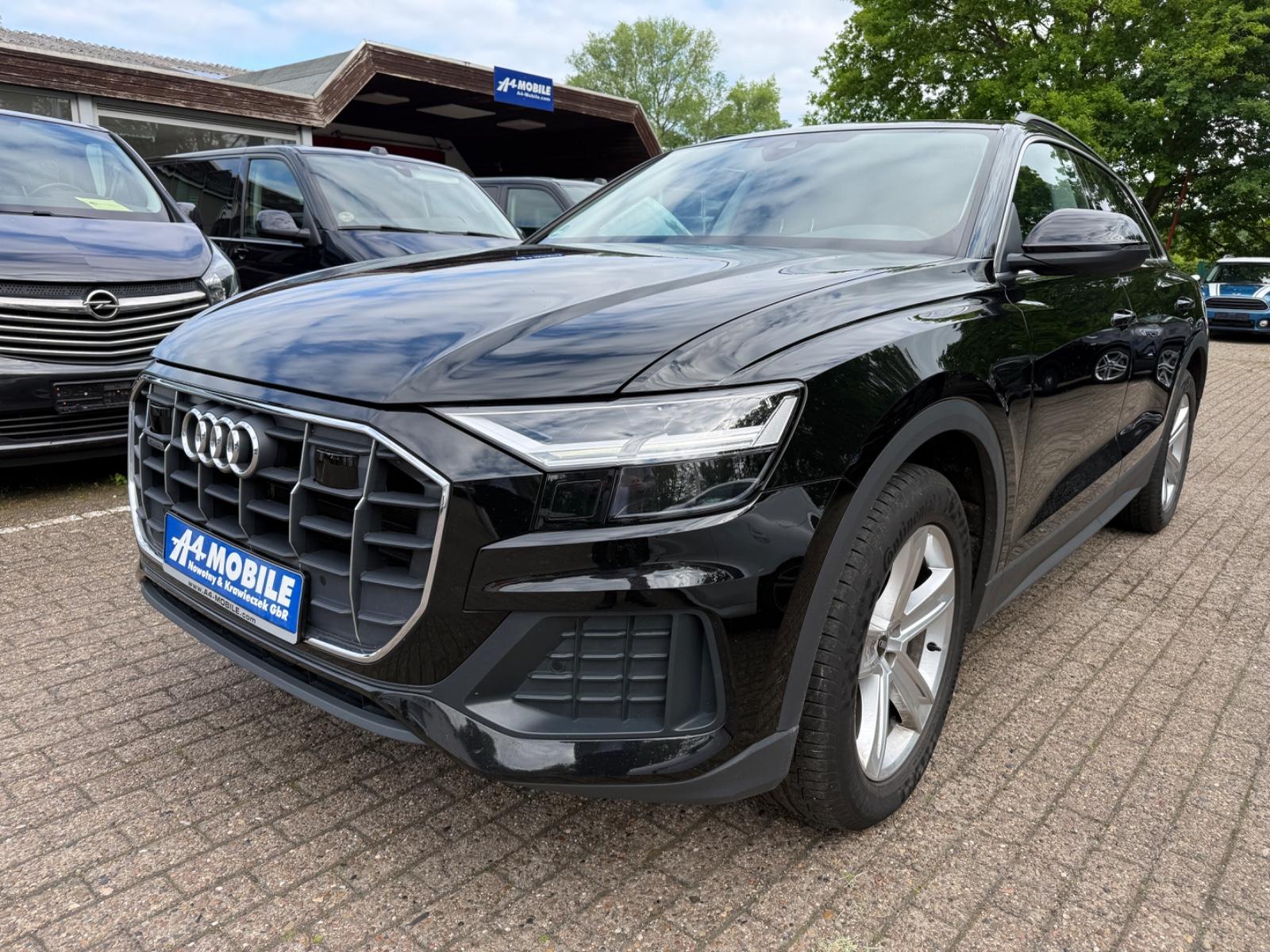 Audi Q8 50 TDI quattro Panorama AHK Virtual Leder SH