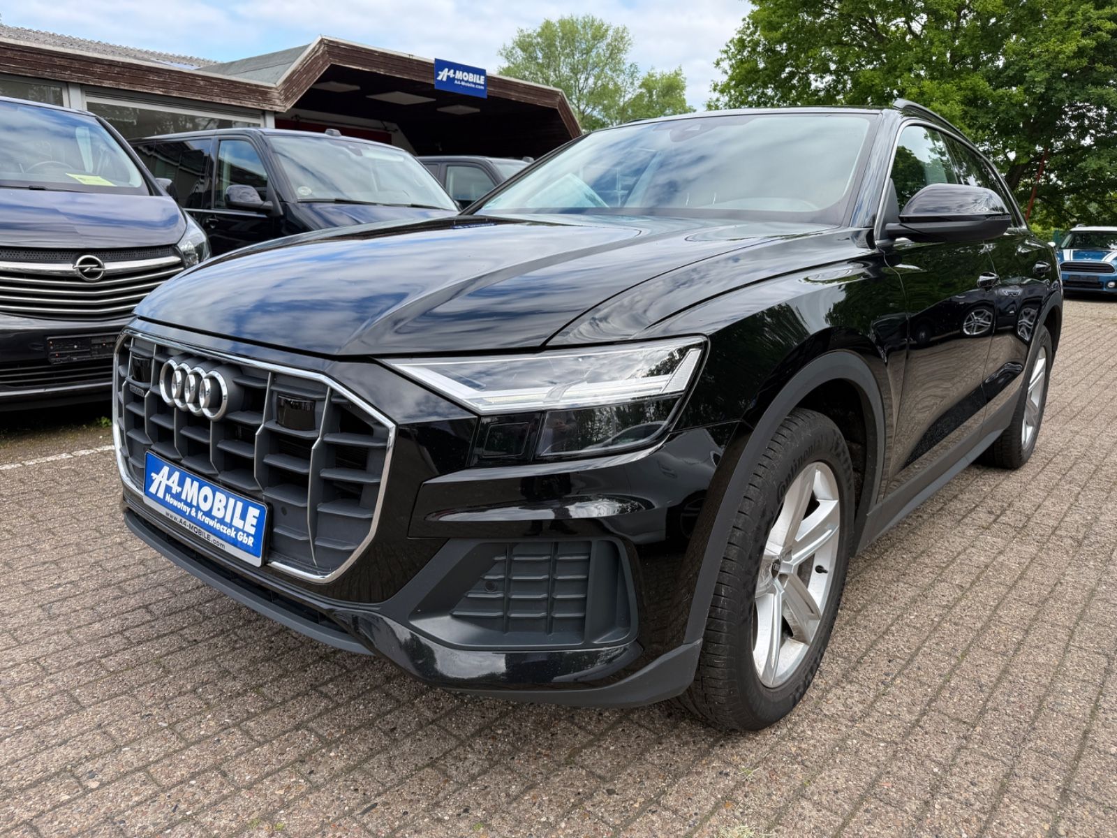 AUDI Q8 50 TDI quattro Panorama AHK Virtual Leder SH