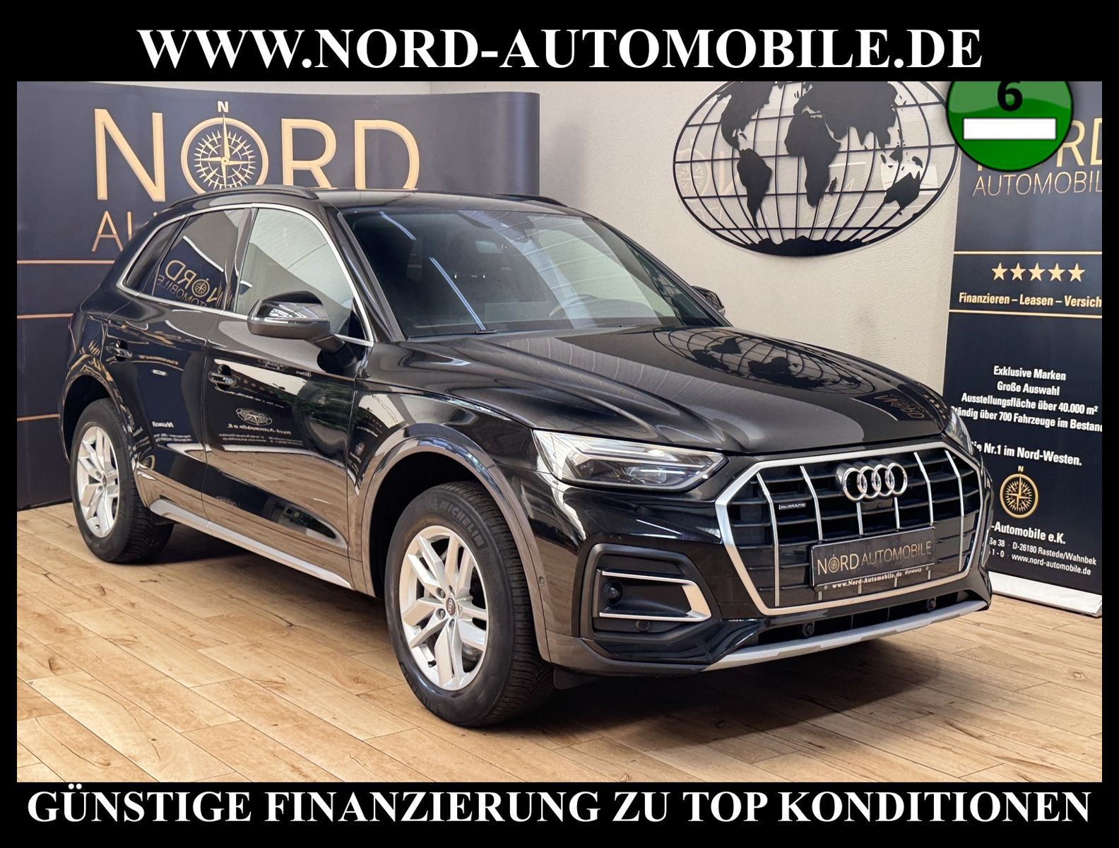 Audi Q5 Advanced QU. 50 TDI Tiptr.Leder/Kameras/Virt.
