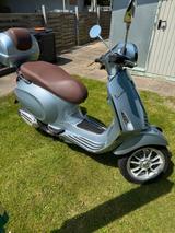 Vespa Primavera 50 4T Grigio - VESPA PRIMAVERA 50 4T