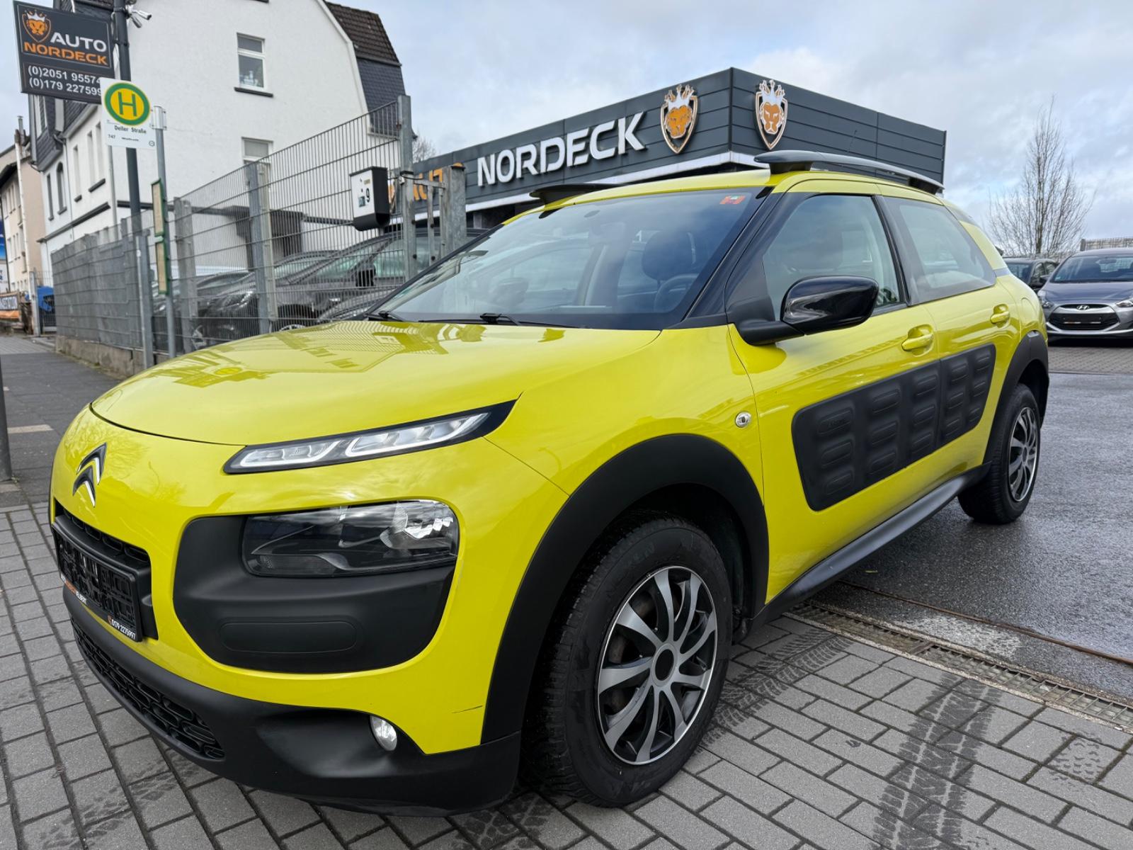 Citroën C4 Cactus*1,2 VTi*Feel *1.Hand*Cam*Isofix*139Tkm