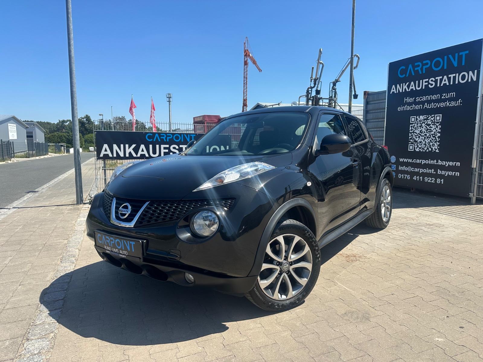 Nissan Juke Tekna  Klima, Navi, Tempomat,