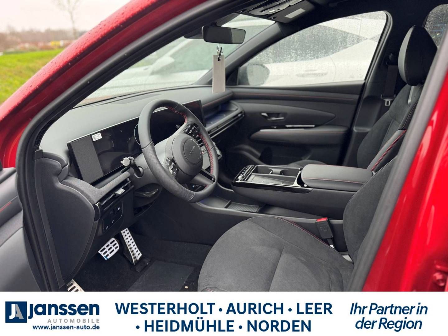 Fahrzeugabbildung Hyundai TUCSON (MY26) N Line Krell Sound System, LED-Pak